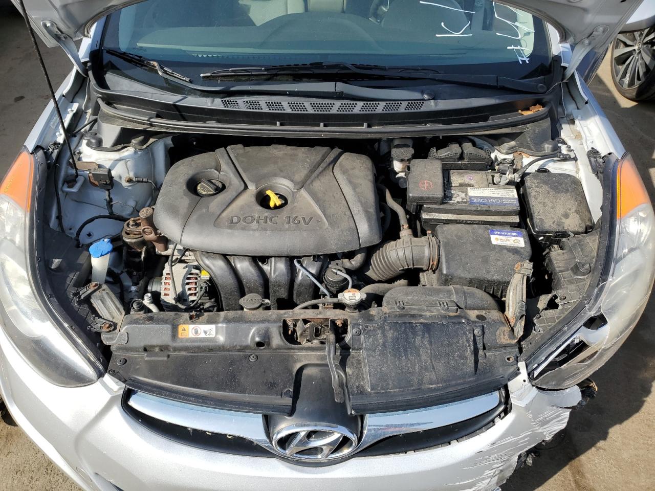 KMHDH4AE1DU506474 2013 Hyundai Elantra Gls