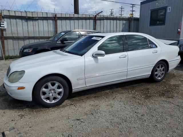 2001 Mercedes-Benz S 430 VIN: WDBNG70J91A216605 Lot: 47249044