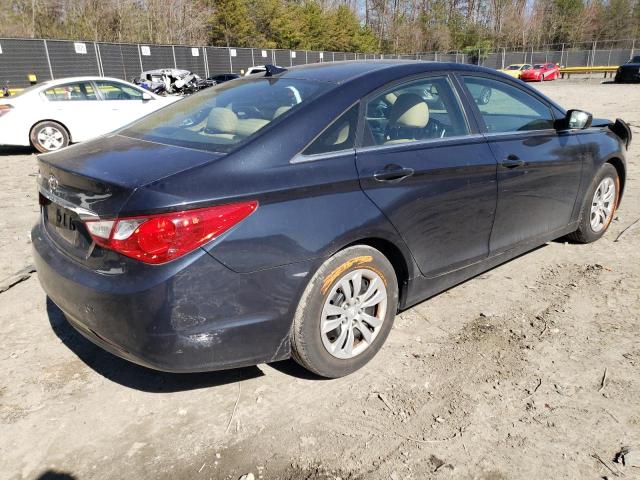 2012 Hyundai Sonata Gls VIN: 5NPEB4AC1CH339308 Lot: 46428124