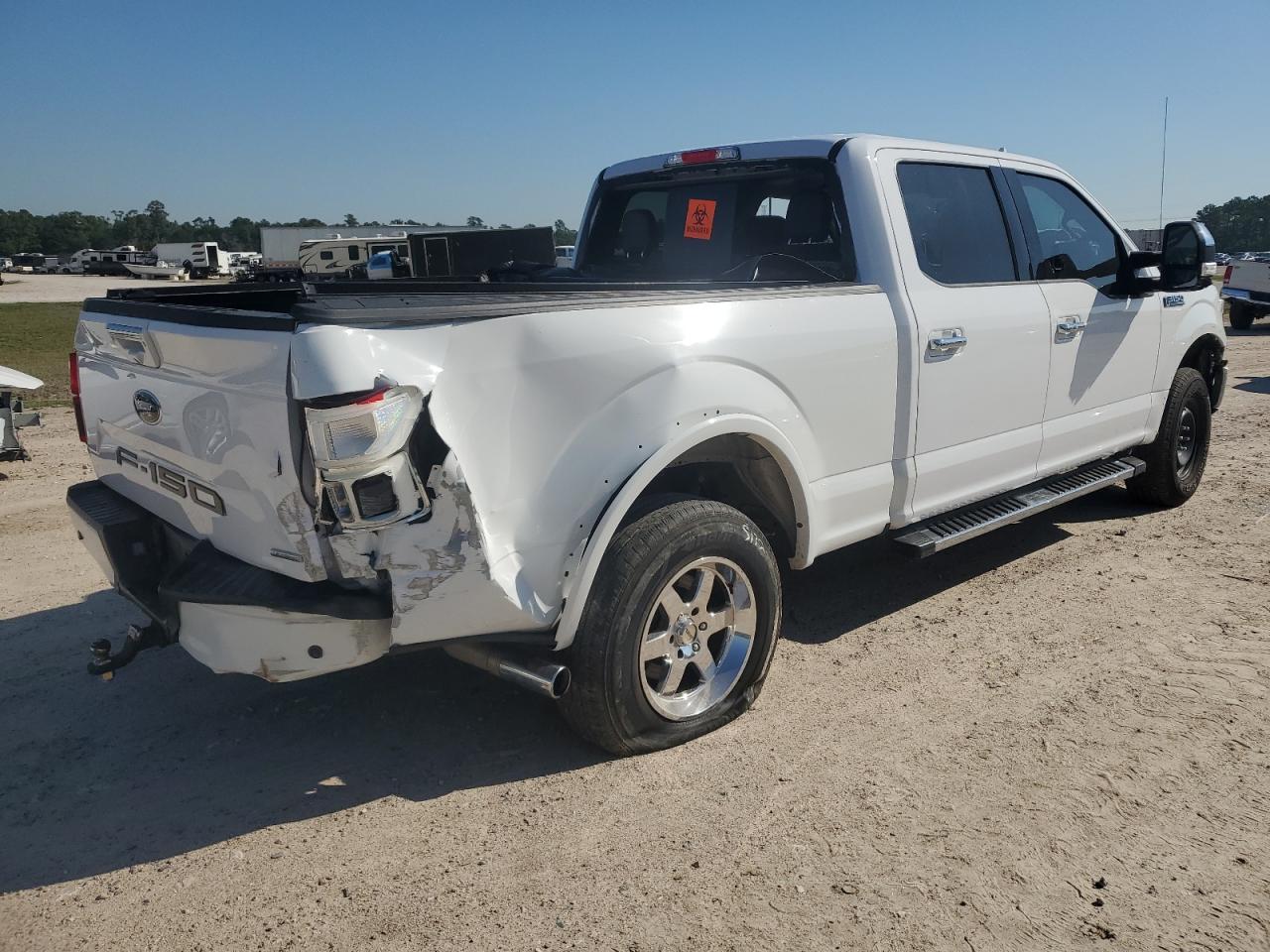 1FTEW1CG4JKC16054 2018 Ford F150 Supercrew