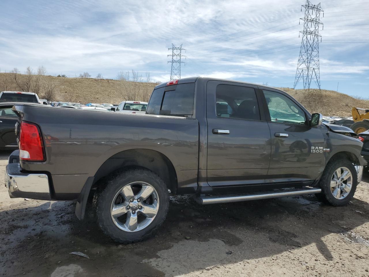 2017 Ram 1500 Slt vin: 1C6RR7LT8HS511779