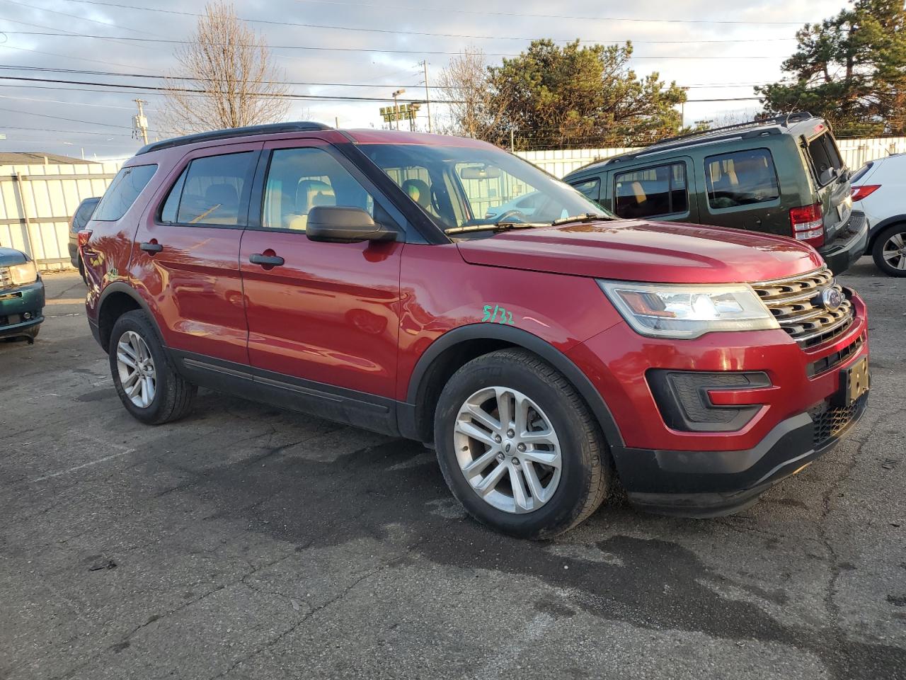 1FM5K7B82GGA06620 FORD EXPLORER 2016