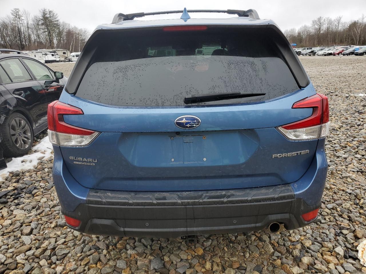 2019 Subaru Forester Limited vin: JF2SKAUC9KH418009