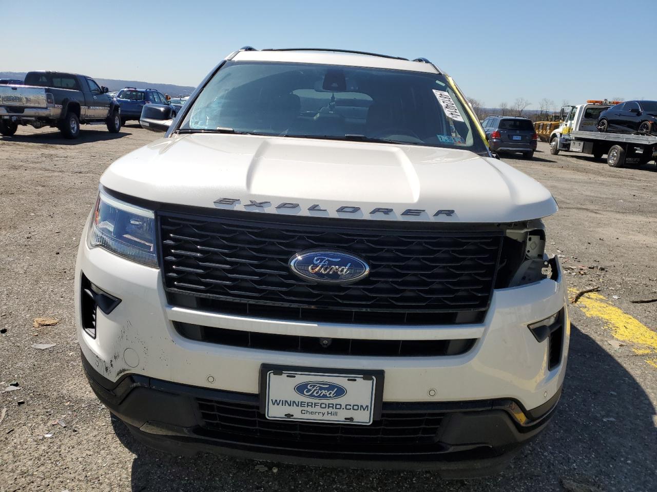 1FM5K8GT9JGA12750 FORD EXPLORER 2018