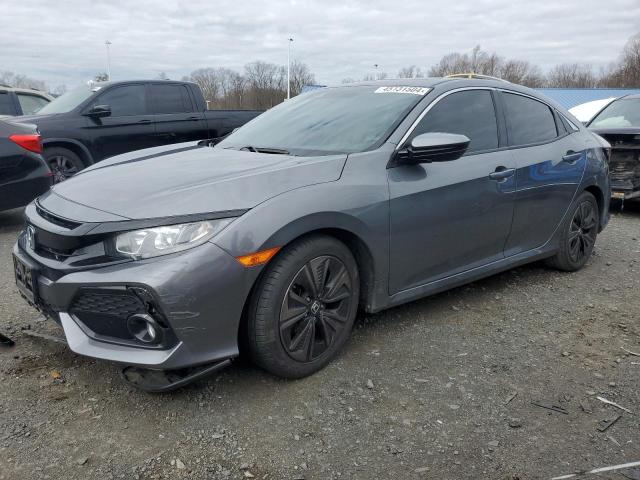 VIN SHHFK7H60KU408331 2019 Honda Civic, EX no.1