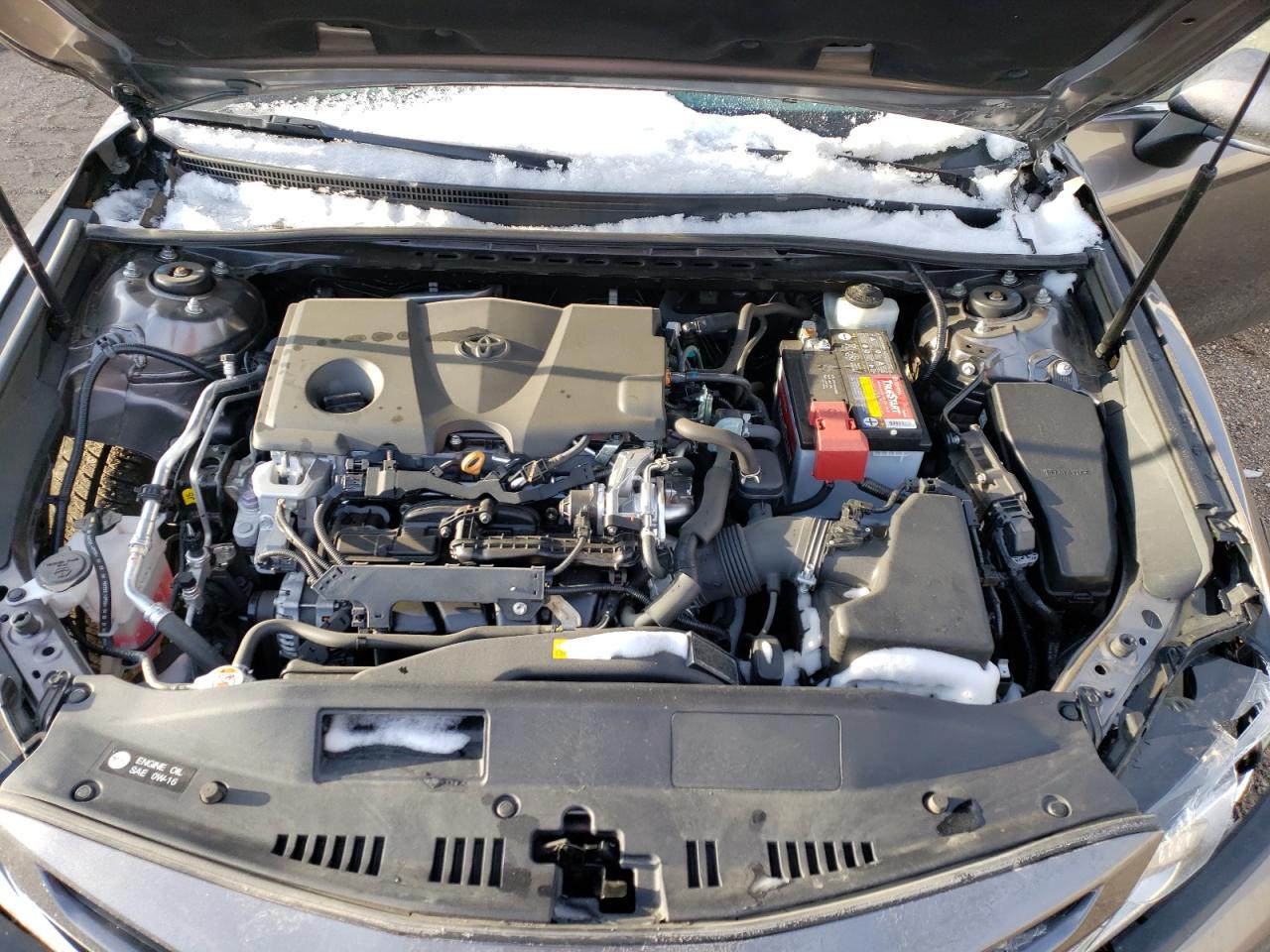 4T1M11AK9LU401057 2020 Toyota Camry Se