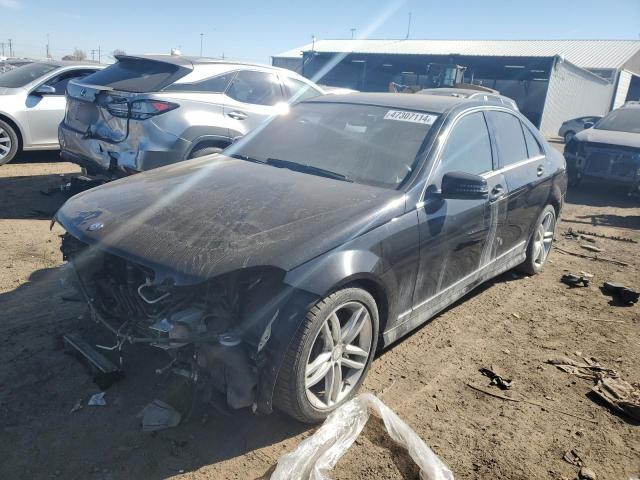 2013 Mercedes-Benz C 300 4Matic VIN: WDDGF8AB9DR286109 Lot: 47307114