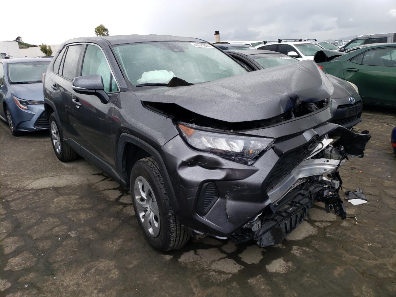 2T3K1RFV1NC203500 2022 Toyota Rav4 Le