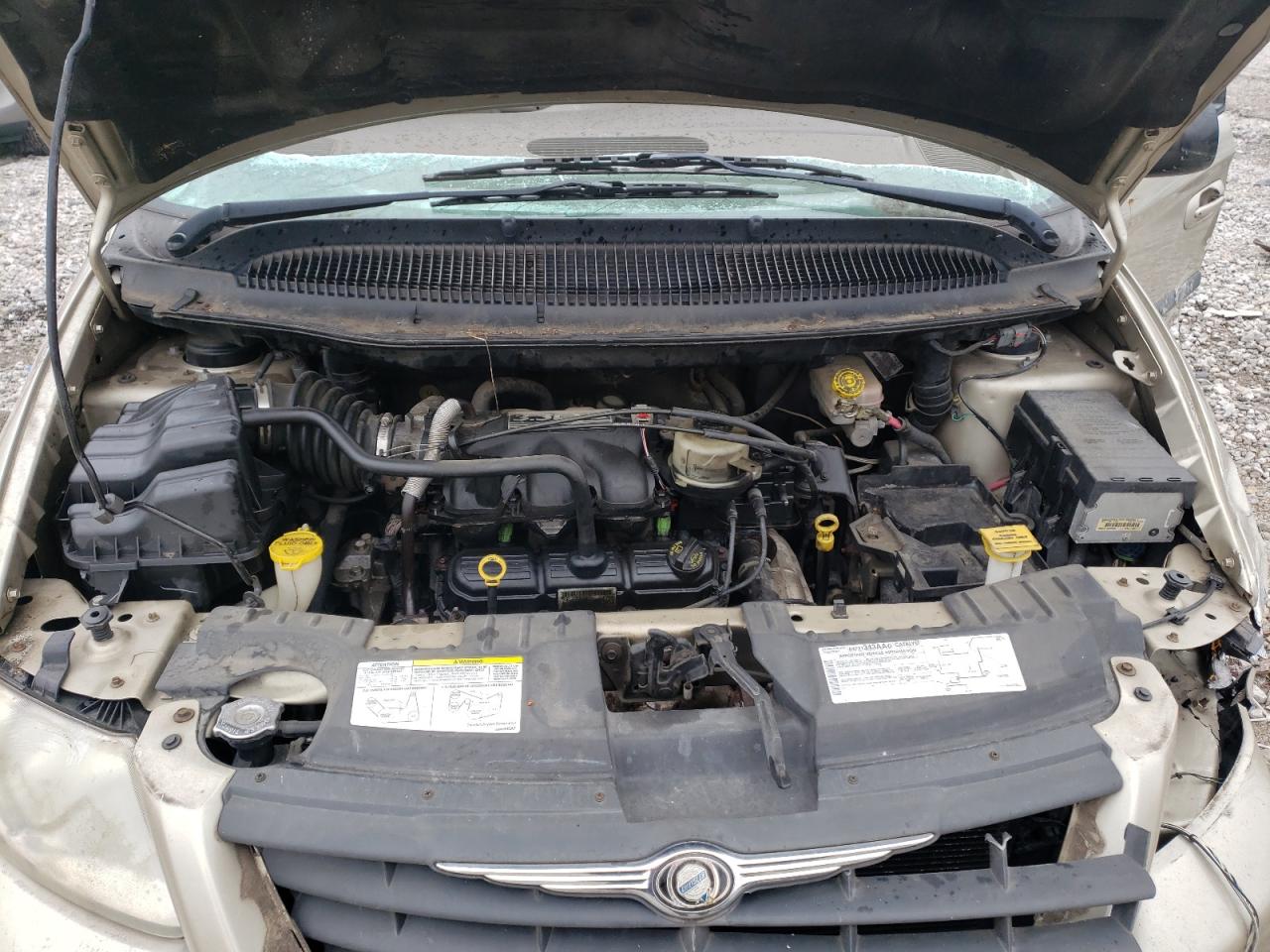 1C4GP45R15B415834 2005 Chrysler Town & Country