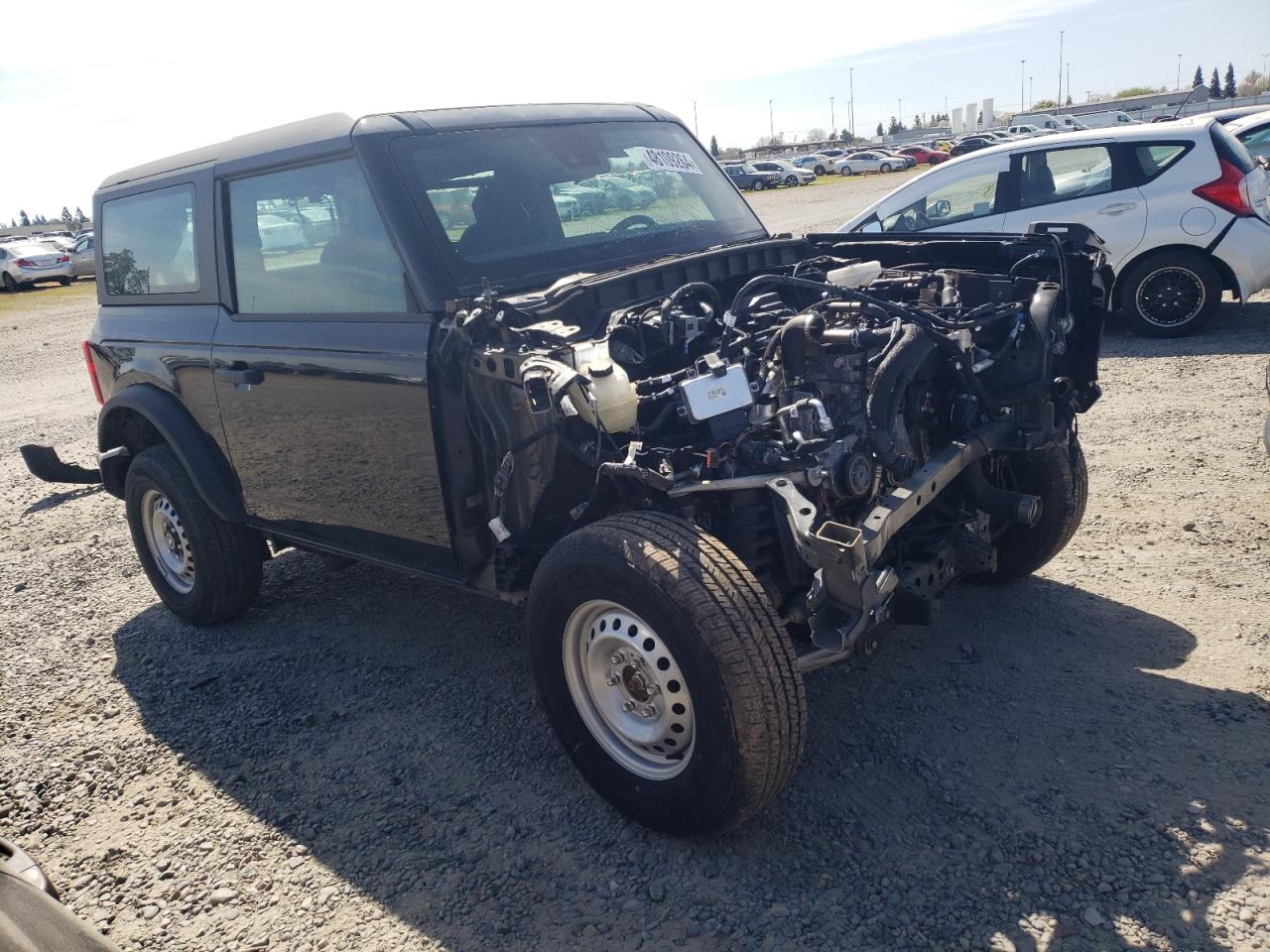 1FMDE5AH8NLB45650 FORD BRONCO 2022