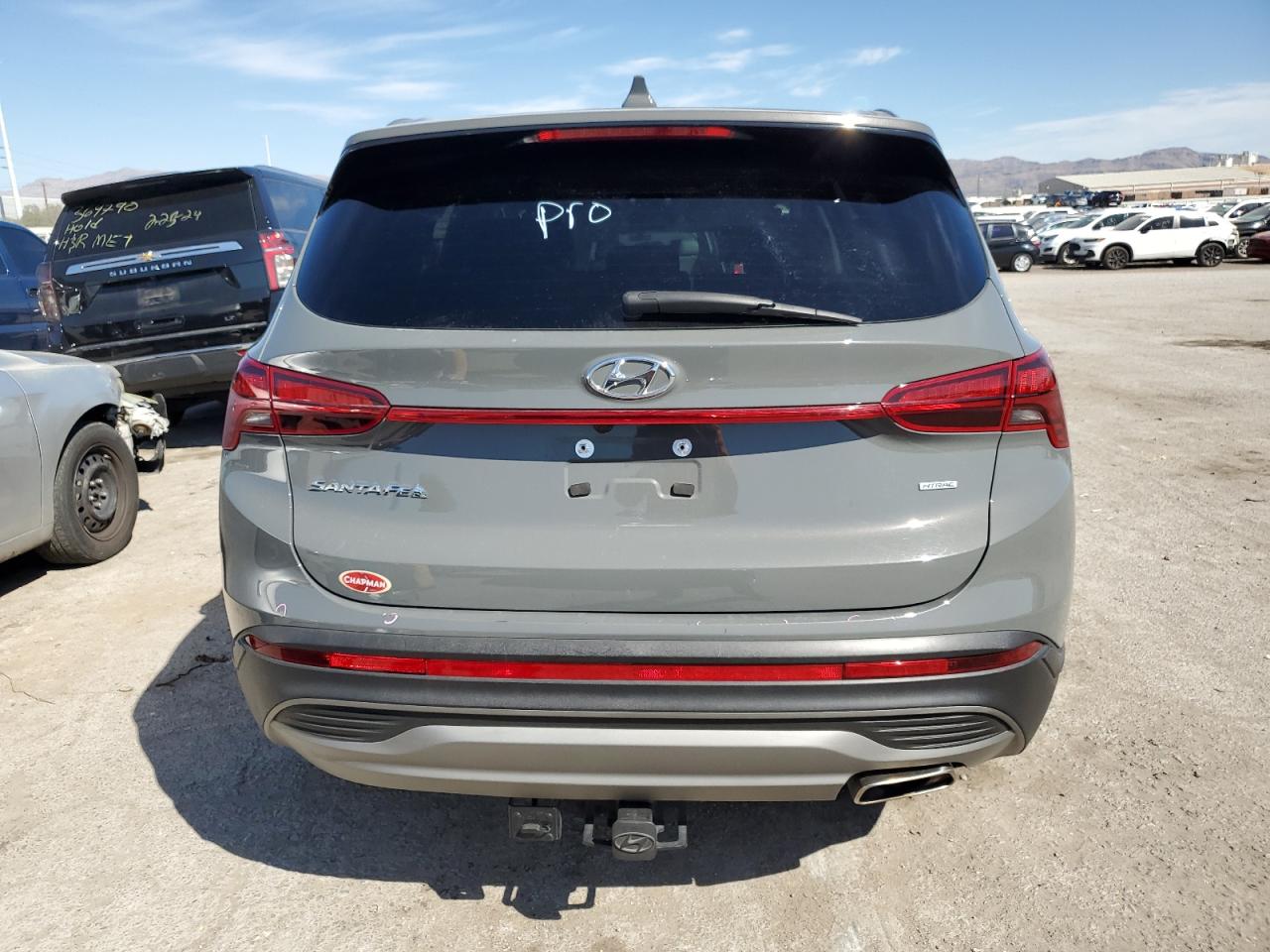 2021 Hyundai Santa Fe Se vin: 5NMS1DAJ7MH370713