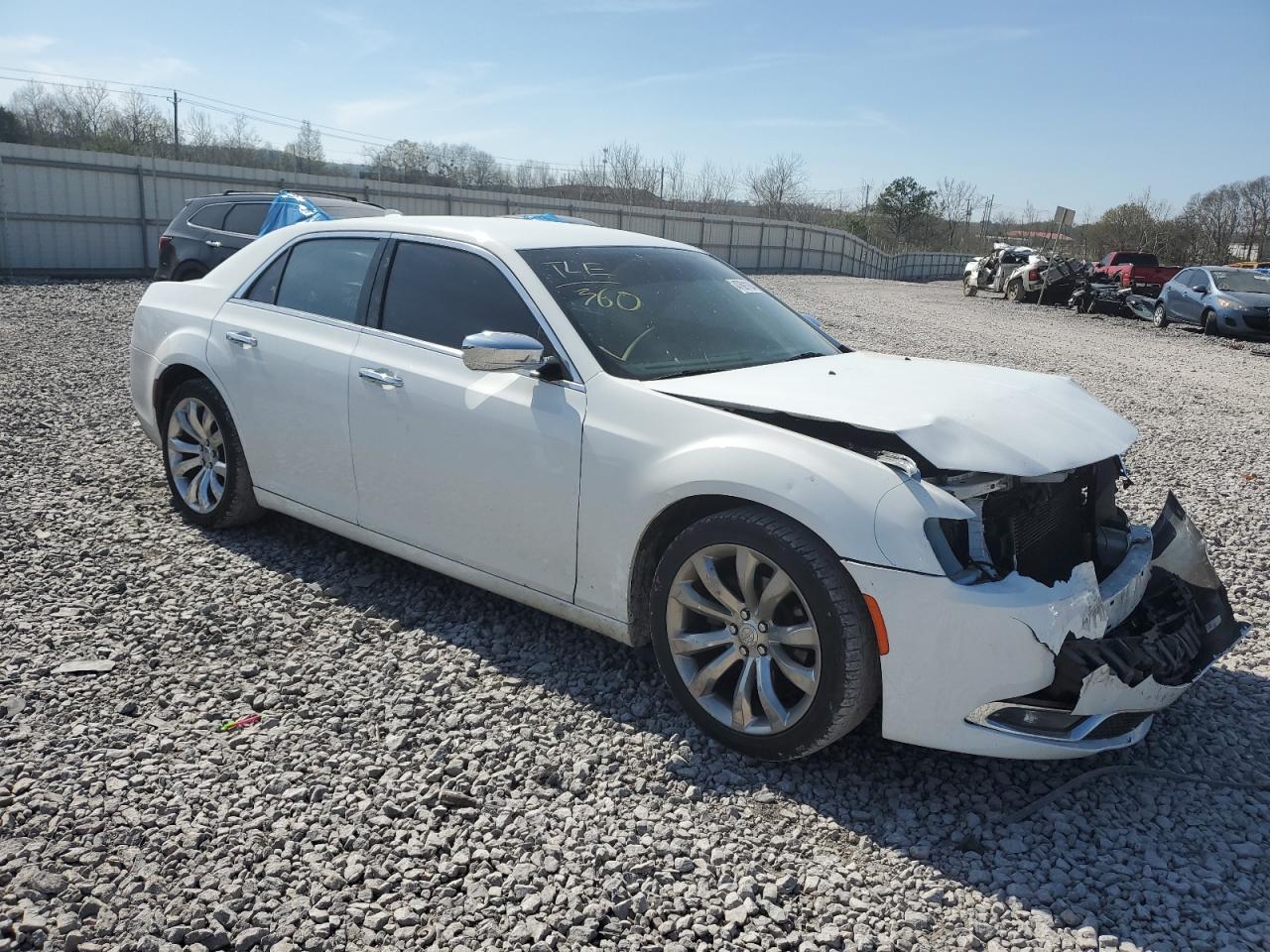 2C3CCAEG1JH159661 2018 Chrysler 300 Limited
