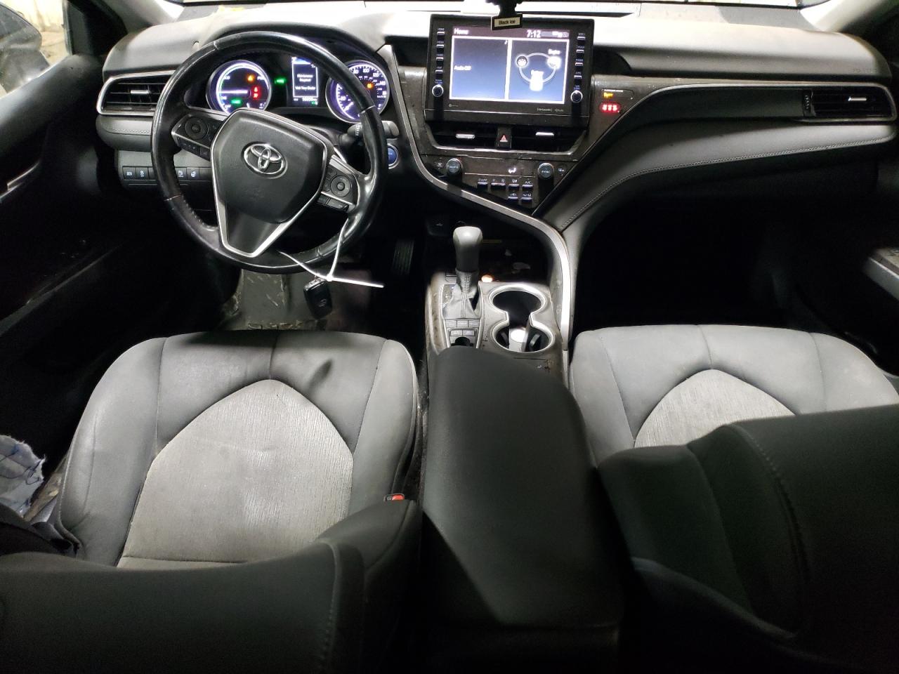 4T1H31AKXMU021299 TOYOTA CAMRY 2021