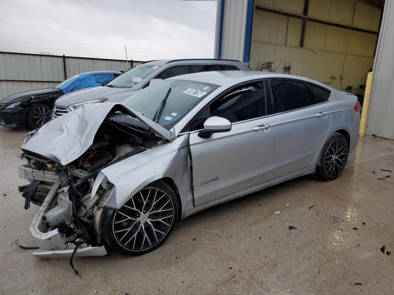3FA6P0LUXHR234314 FORD FUSION 2017