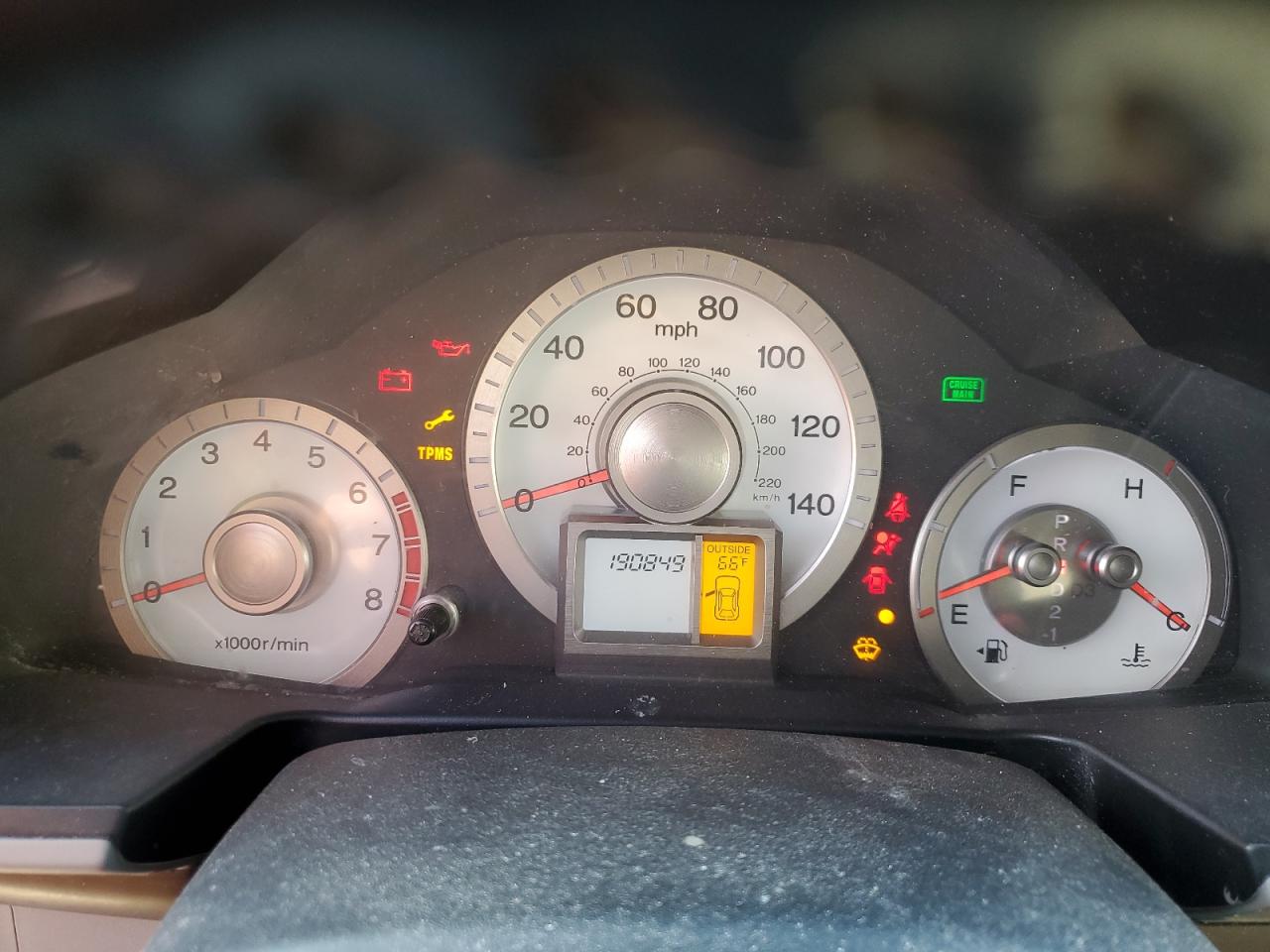 5FNYF4H56AB023570 2010 Honda Pilot Exl