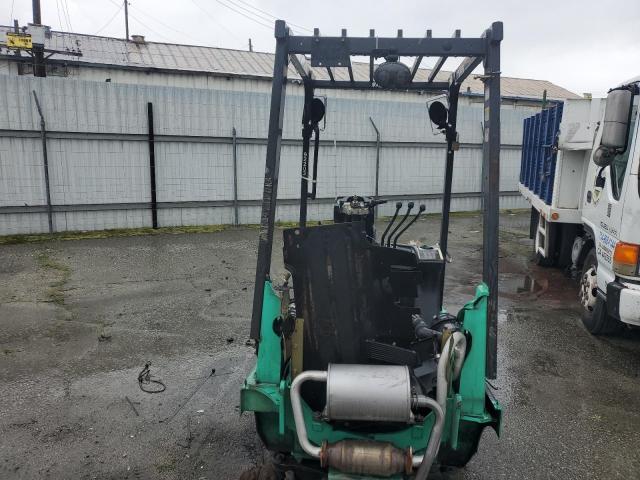 Lot #2392506526 2017 MITSUBISHI FORKLIFT salvage car