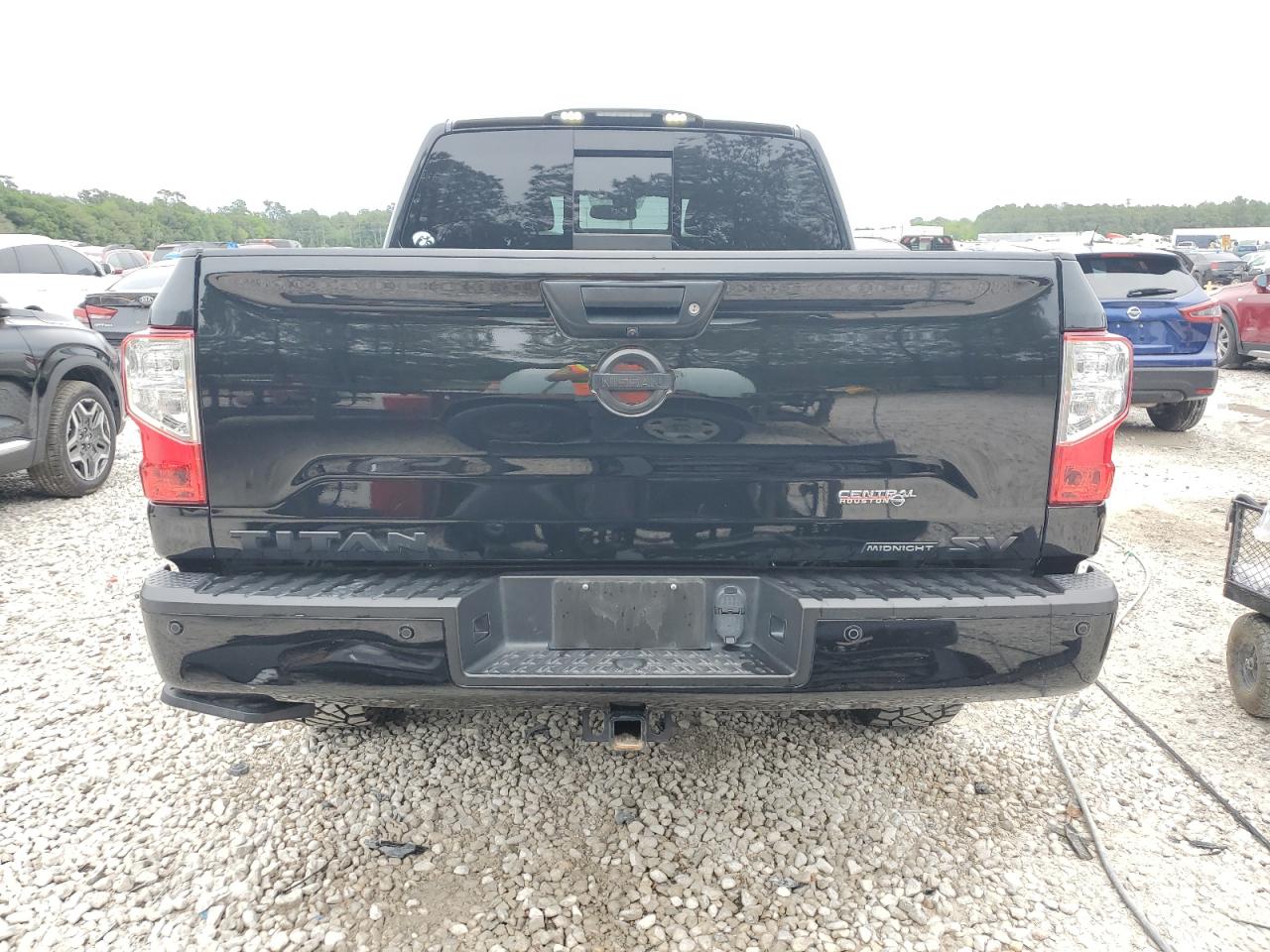 2019 Nissan Titan Platinum Reserve vin: 1N6AA1E60KN528855