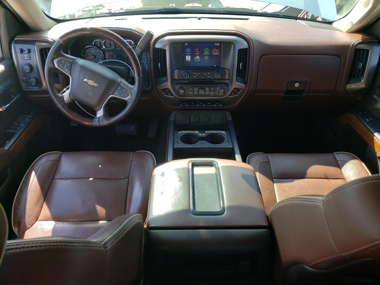 3GCUKTEC9EG510303 2014 Chevrolet Silverado K1500 High Country