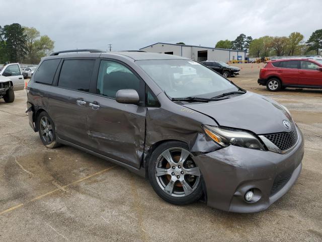2017 TOYOTA SIENNA SE 5TDXZ3DC6HS857331