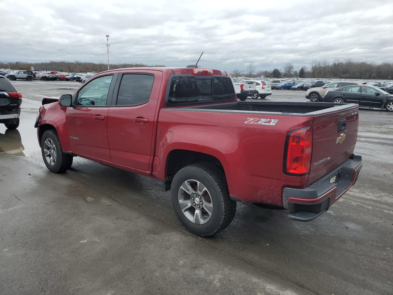 1GCGTDEN3J1320894 CHEVROLET COLORADO 2018