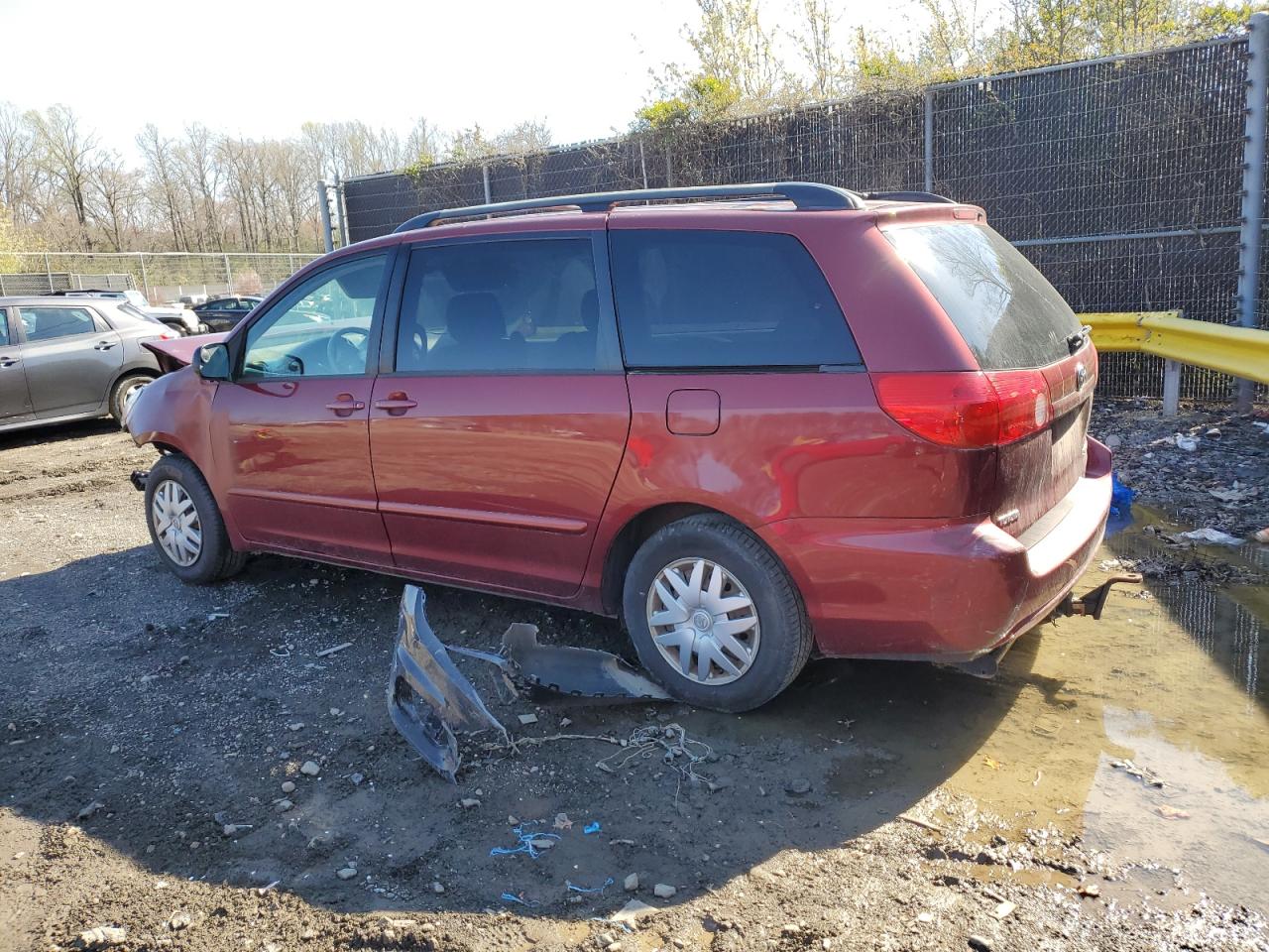 5TDZK23C68S107212 2008 Toyota Sienna Ce