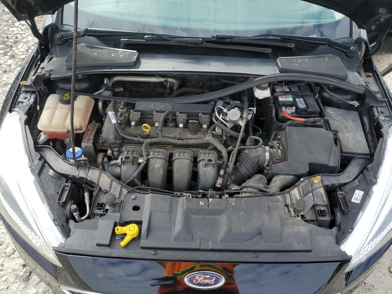 1FADP3F2XJL272262 FORD FOCUS 2018
