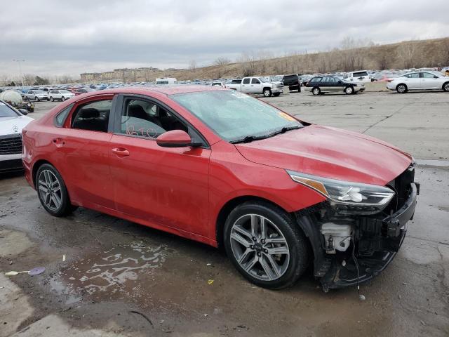 Vin: 3kpf34ad6ke105534, lot: 45545864, kia forte gt line 20194