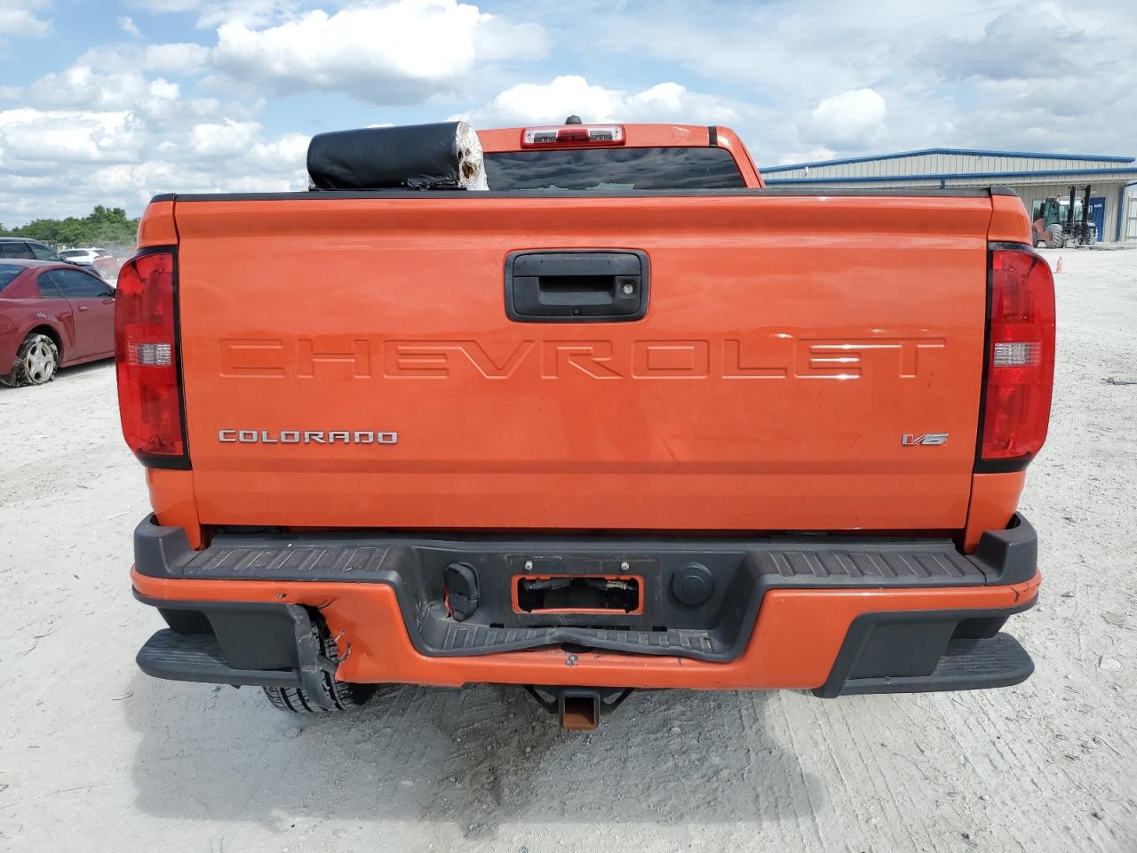 1GCHTBEN1M1156560 CHEVROLET COLORADO 2021
