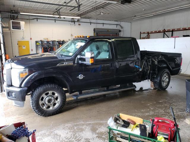 FORD F350 SUPER 2013 black  diesel 1FT8W3BT7DEA36724 photo #1