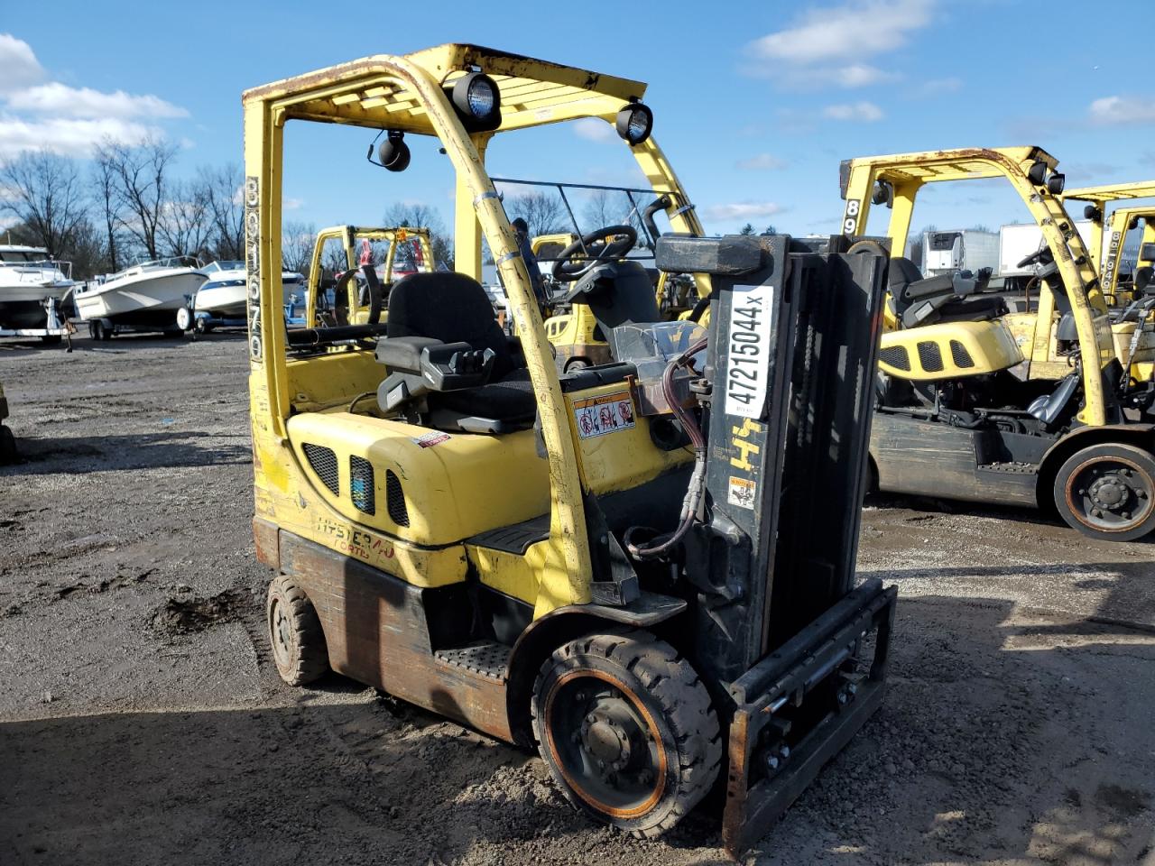 2006 Hyst Forklift за продажба в Columbia Station, OH - Minor Dent/Scratches