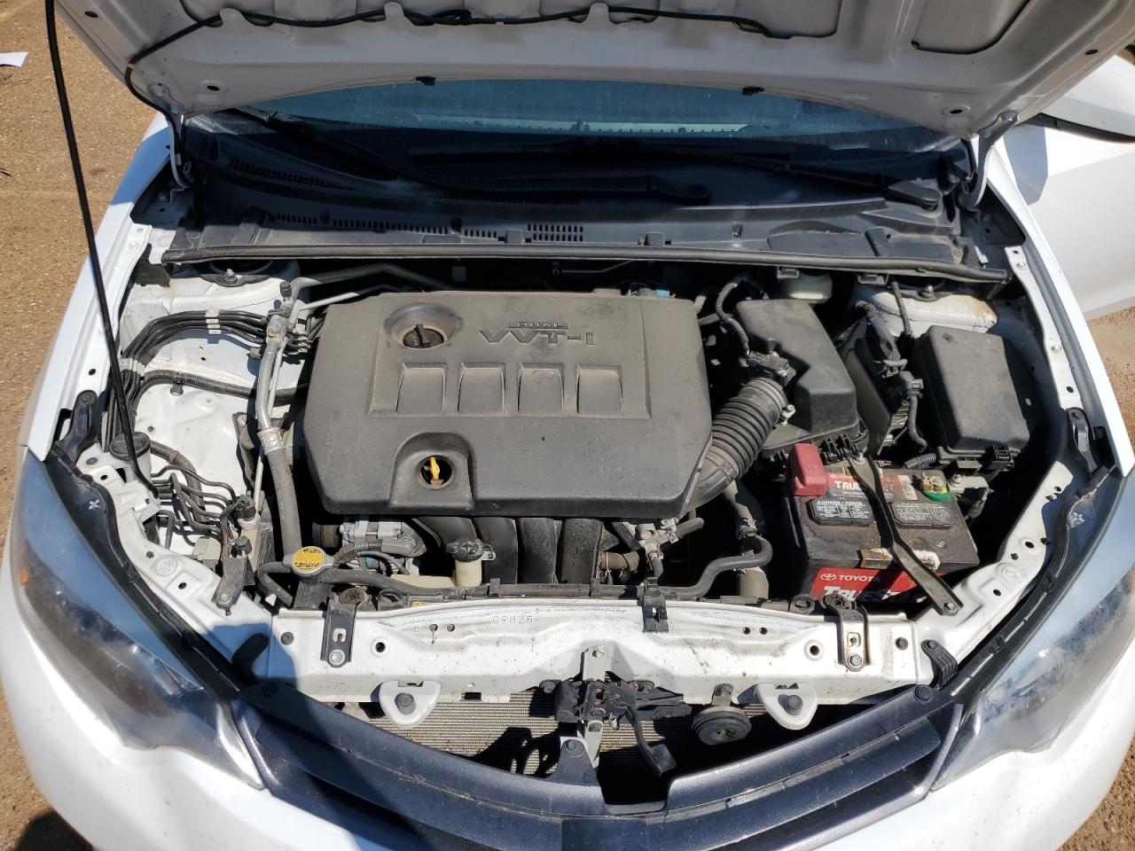 5YFBURHE1GP485301 2016 Toyota Corolla L