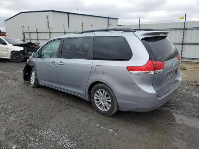 VIN 5TDYK3DC7ES490234 2014 Toyota Sienna, Xle no.2