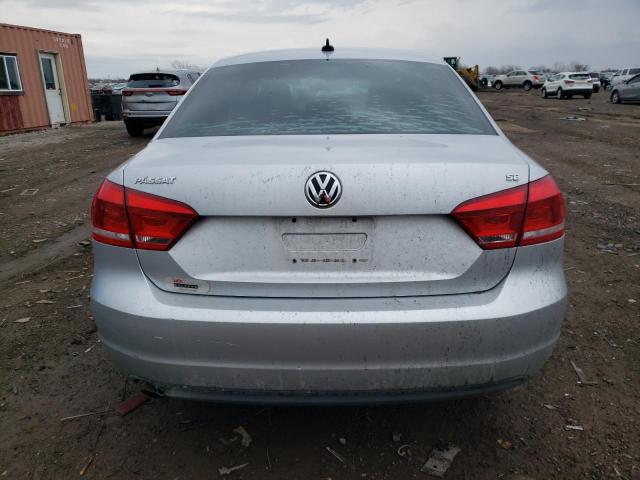 2013 Volkswagen Passat Se VIN: 1VWBP7A30DC105080 Lot: 47921114
