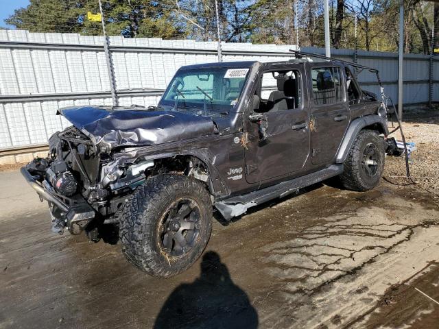 2018 Jeep Wrangler Unlimited Sport VIN: 1C4HJXDG8JW162795 Lot: 48808374