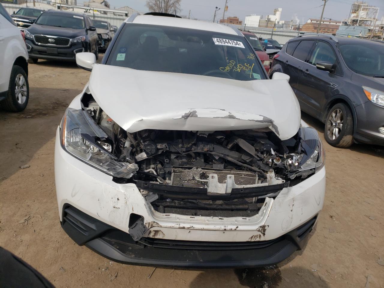 3N1CP5CU0JL543165 2018 Nissan Kicks S