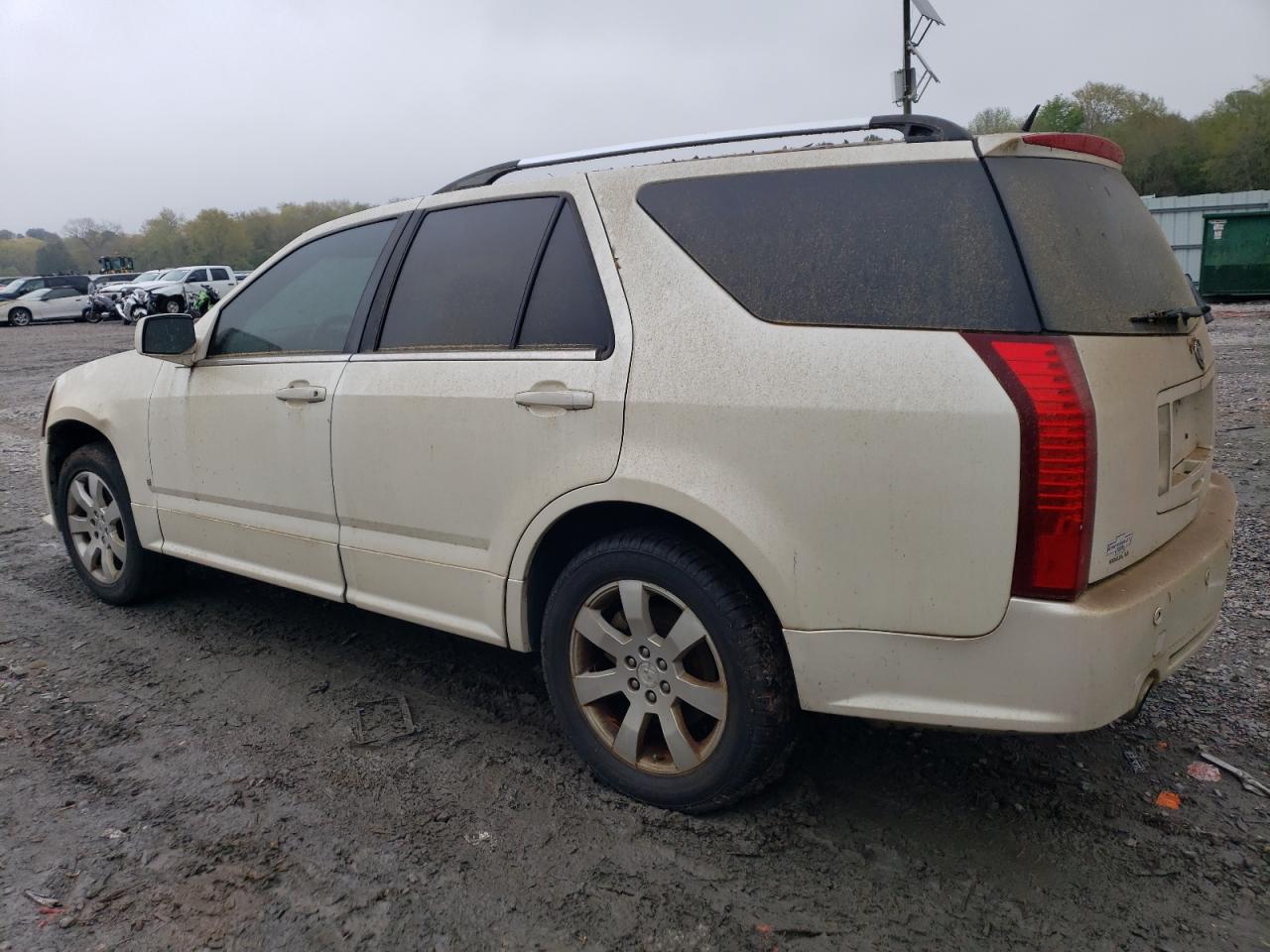 1GYEE637180187421 2008 Cadillac Srx