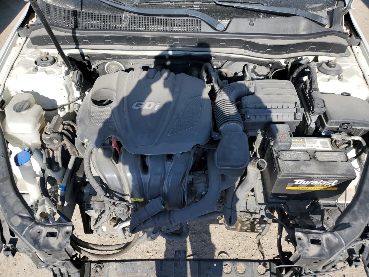 KNAGM4A72B5085724 2011 Kia Optima Lx