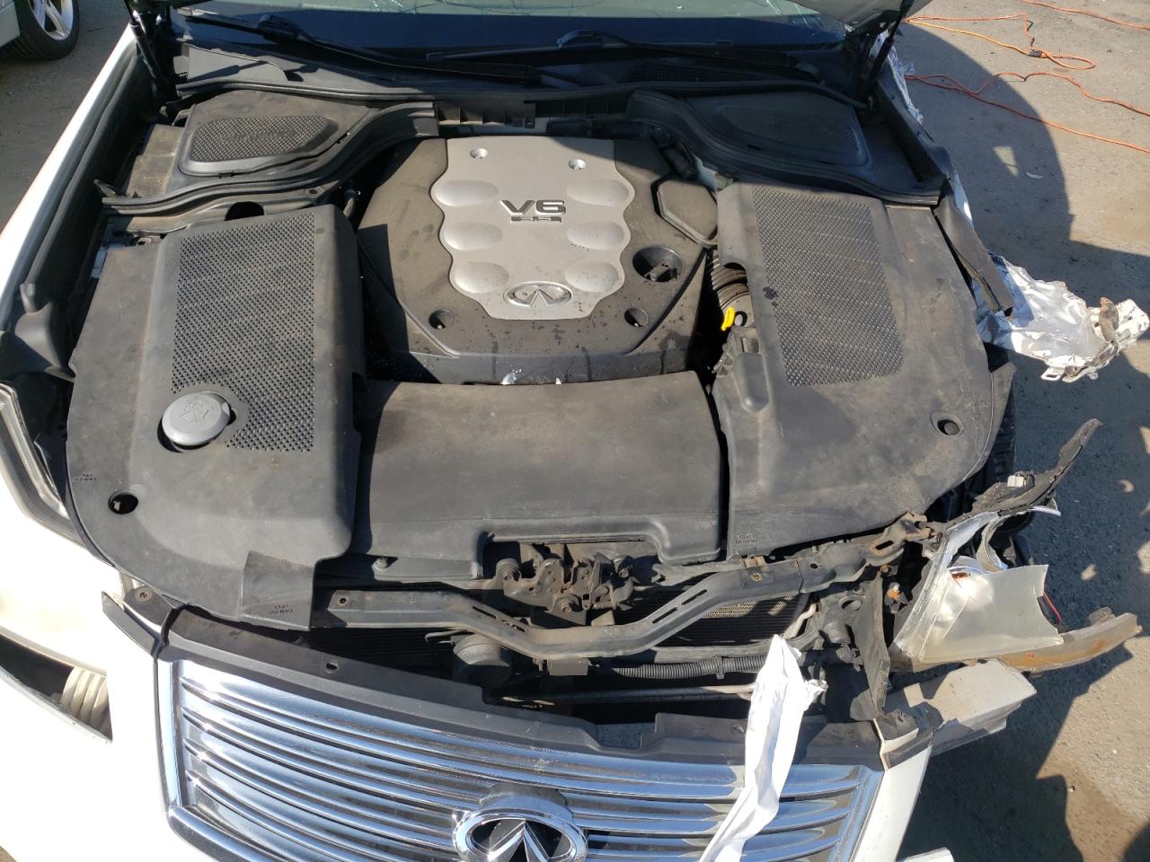 JNKAY01F88M651492 2008 Infiniti M35 Base