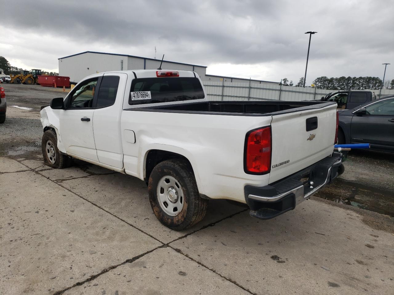 1GCHSBEA5G1149728 CHEVROLET COLORADO 2016