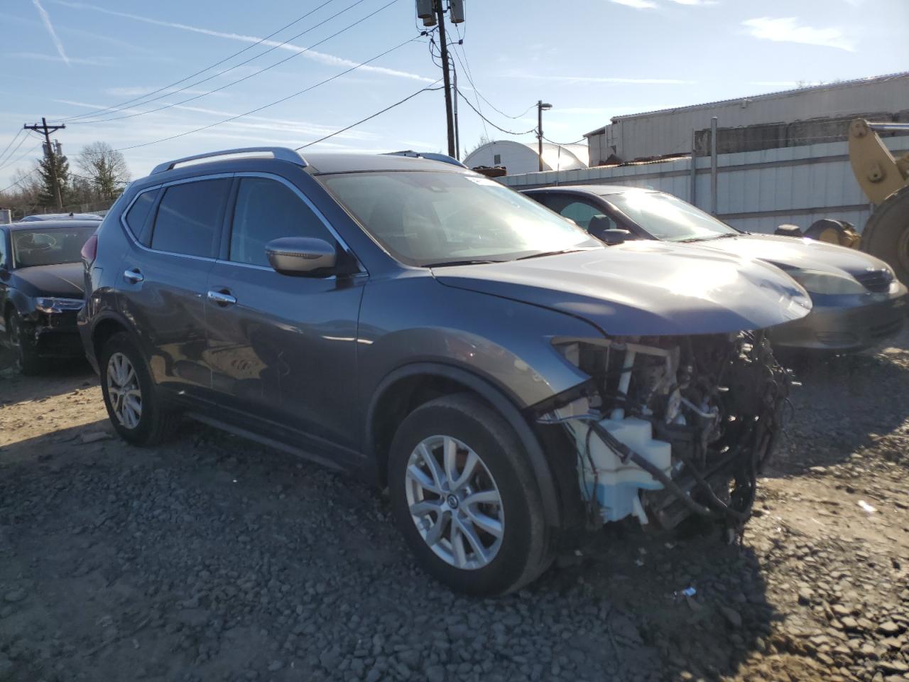 KNMAT2MV7KP537245 NISSAN ROGUE 2019