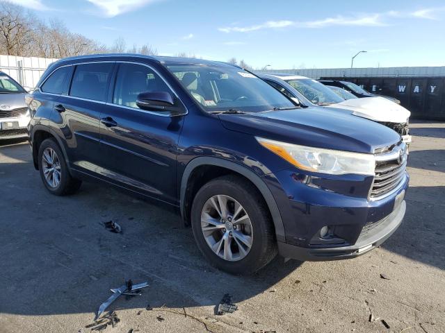 VIN 5TDJKRFH5ES027294 2014 Toyota Highlander, Xle no.4