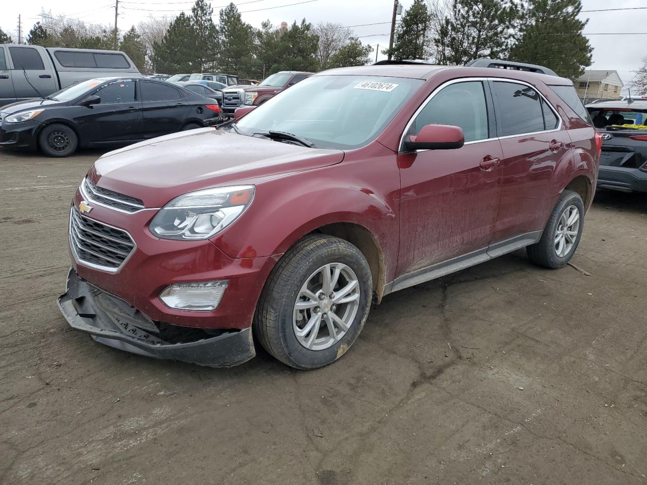 2GNALCEK9G1175537 CHEVROLET EQUINOX 2016