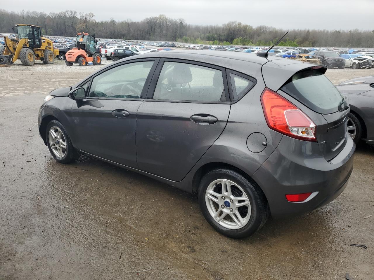 2018 Ford Fiesta Se vin: 3FADP4EJ6JM111386