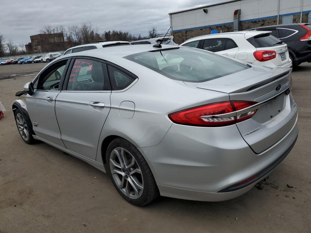 3FA6P0LU9HR233963 FORD FUSION 2017