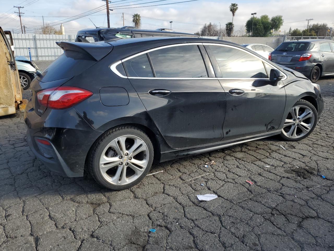 3G1BF6SM1HS525219 2017 Chevrolet Cruze Premier