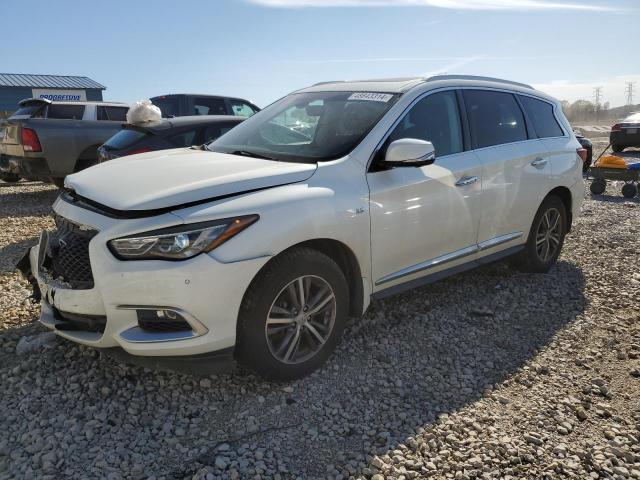 Lot #2471447010 2016 INFINITI QX60 salvage car