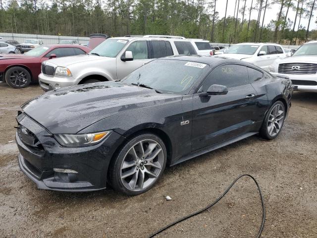 Lot #2469088802 2015 FORD MUSTANG GT salvage car