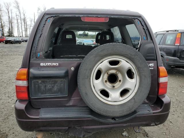 2002 SUZUKI XL7 PLUS - JS3TX92V224119204