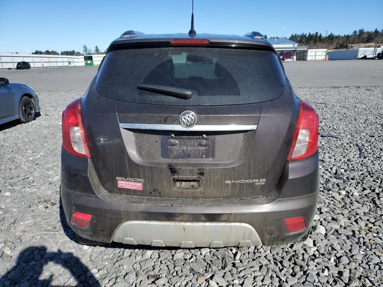 KL4CJESB3EB608929 2014 Buick Encore