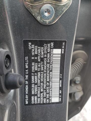 2019 HONDA CIVIC SPOR - SHHFK7H49KU210636